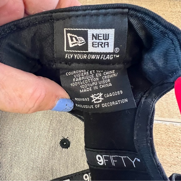 Miami Heat New Era 5950 NBA Hardwood Classic Snakeskin South Beach Hat Sz Med-Lg - Picture 8 of 9